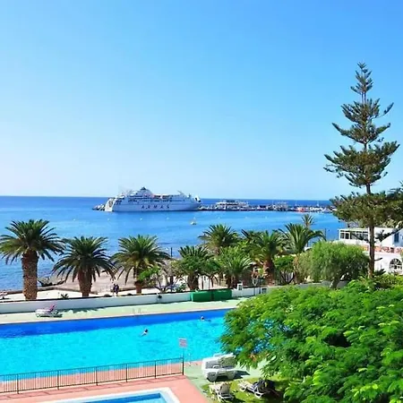Apartment Cozy Studio With Ocean View In Los Cristianos *