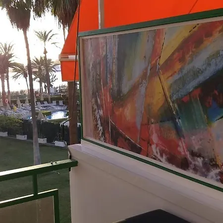 Cozy Studio With Ocean View In Los Cristianos * Los Cristianos (Tenerife)