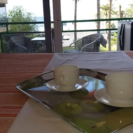 Daire Cozy Studio With Ocean View In Los Cristianos